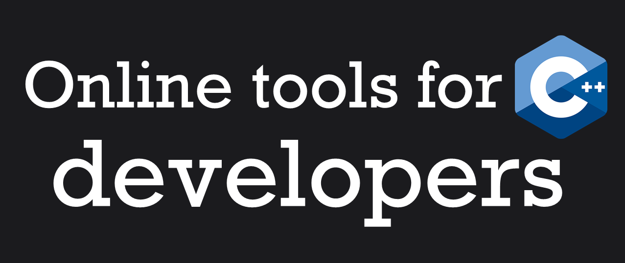 Free** Online compiler and debugger tool for C/C++ languages